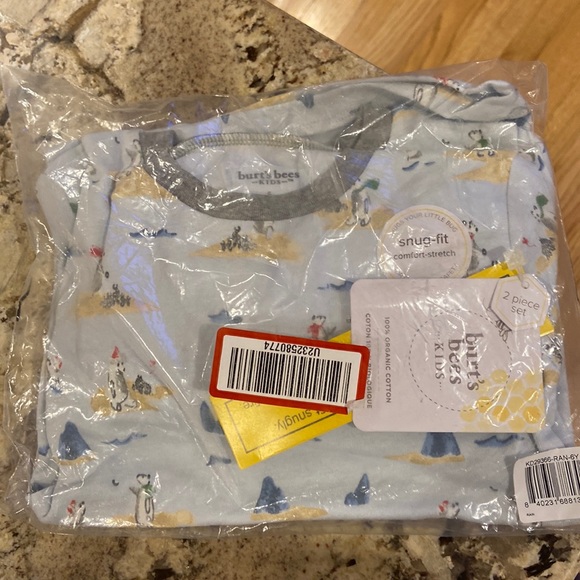 Burt's Bees Pajamas Nwt Burts Bees Boys Twopiece Set Pj Poshmark